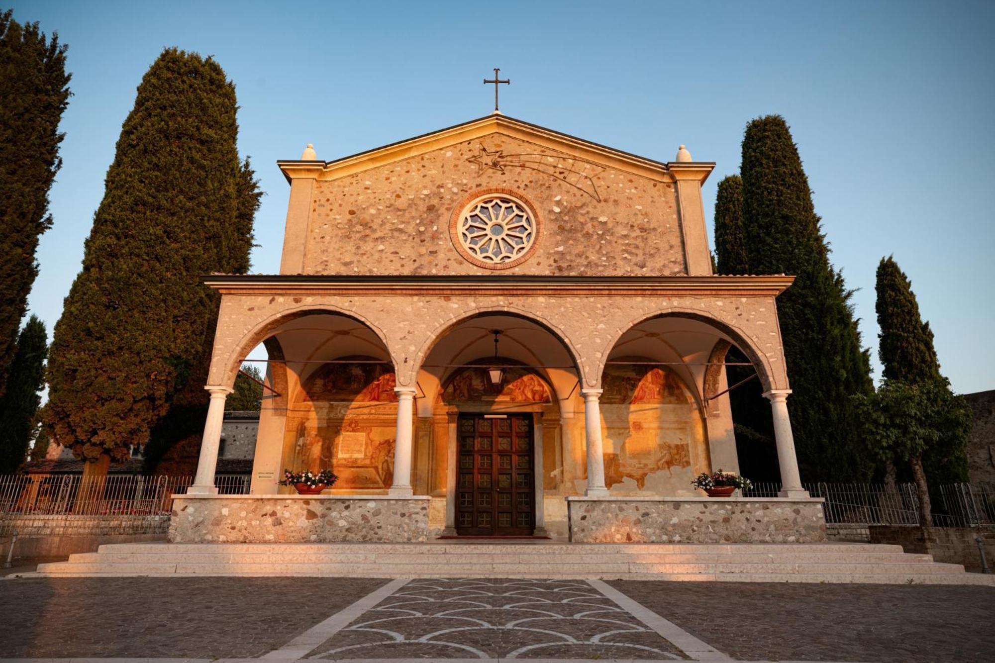 Locanda Al Santuario Песк'єра-дель-Гарда Екстер'єр фото